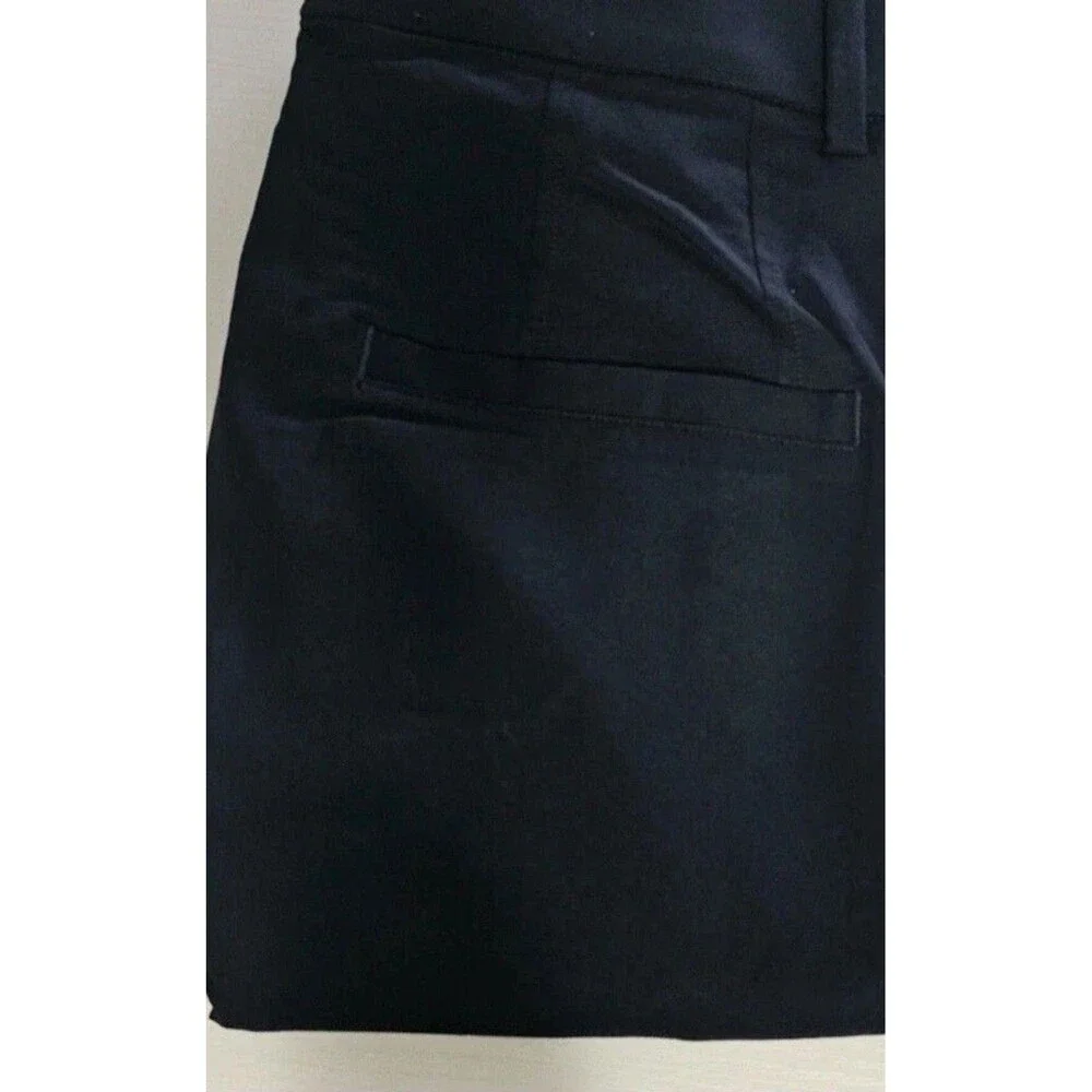 Lululemon Pleat Front High Rise Trouser Pants TRUE NAVY ASIA FIT  SZ L 29'  NWOT